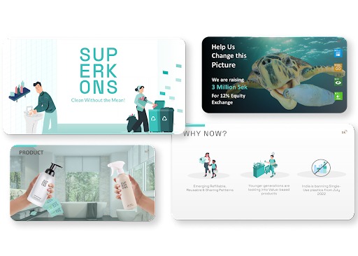 best product pitch decks